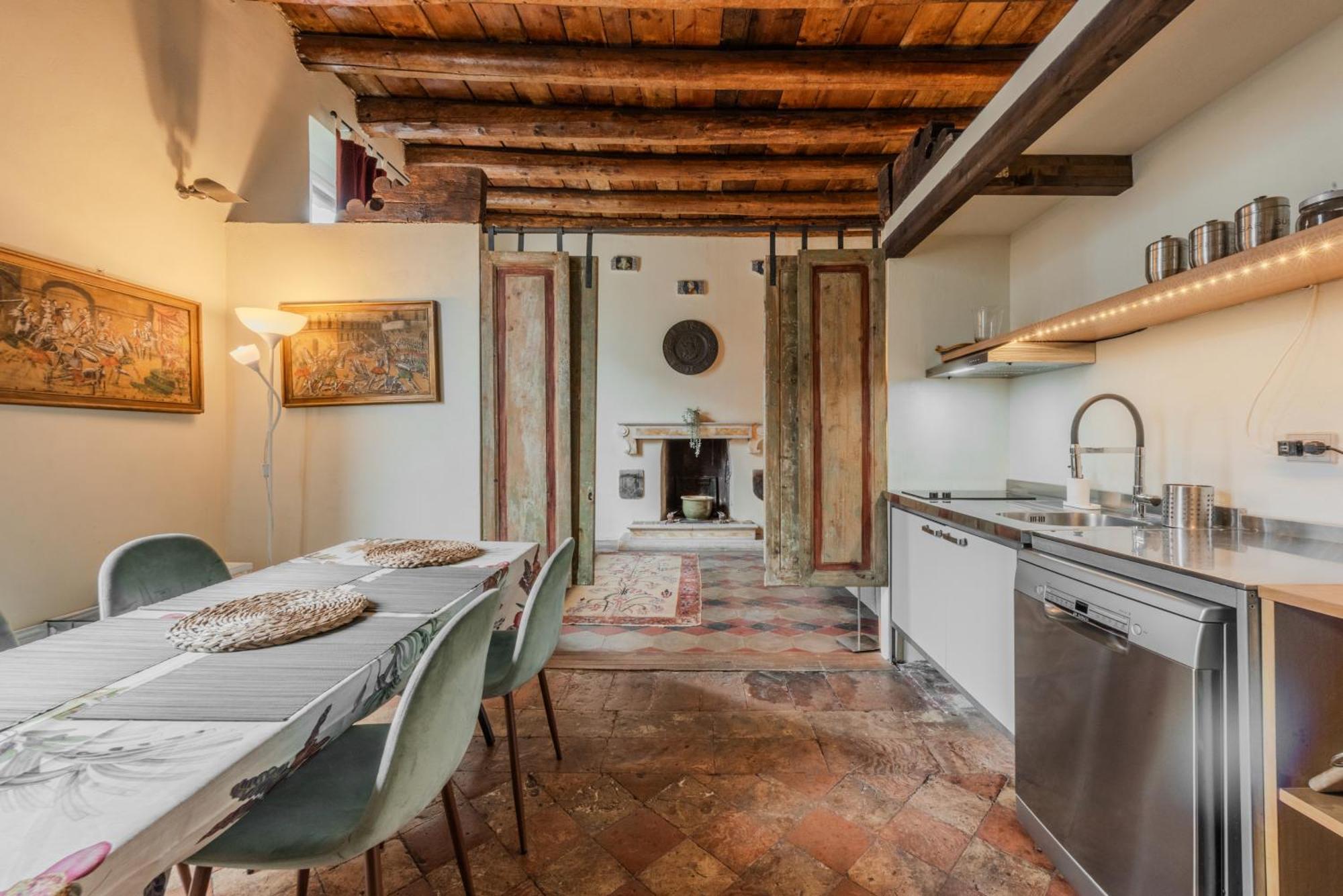 Апартаменты Porta Garibaldi Antique Charm Милан Экстерьер фото